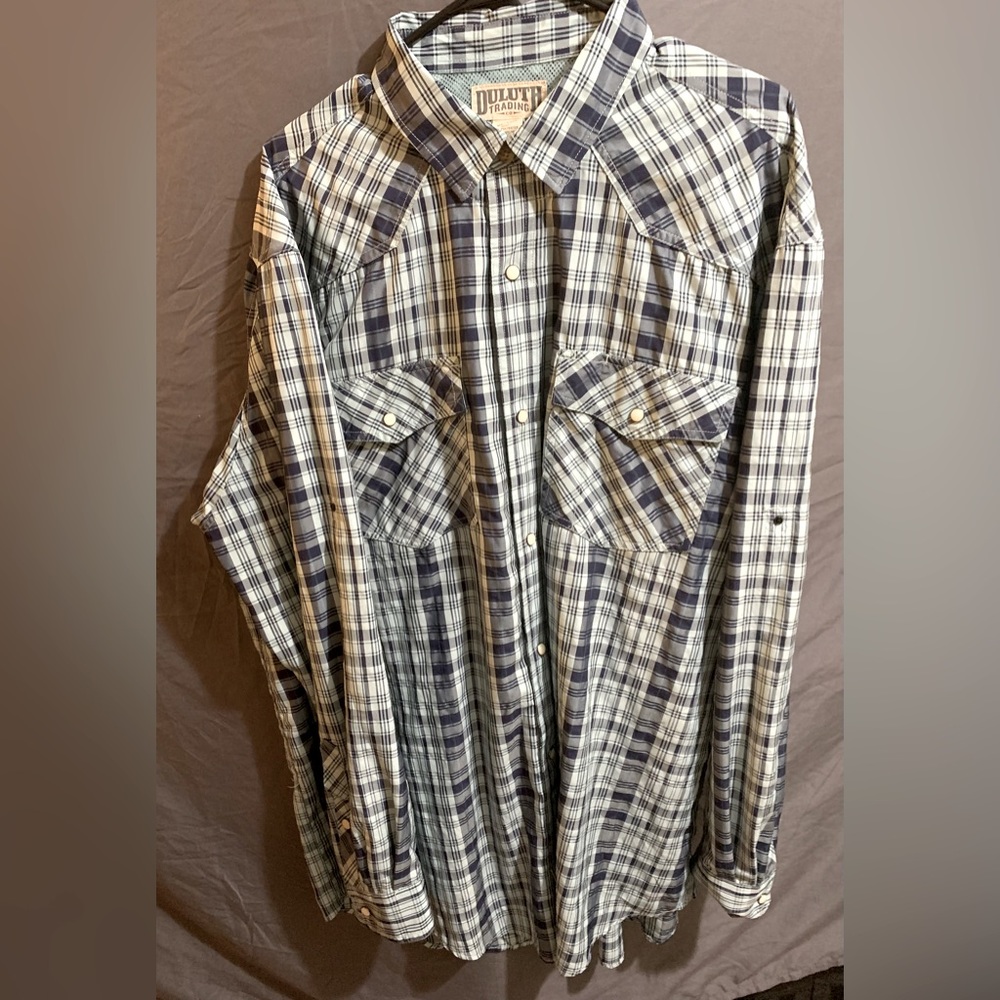 Duluth Trading Co. Western long sleeves